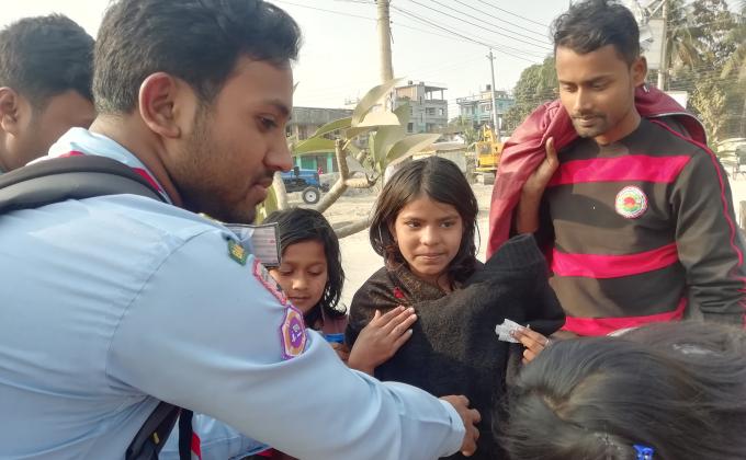 Helping for Poor People