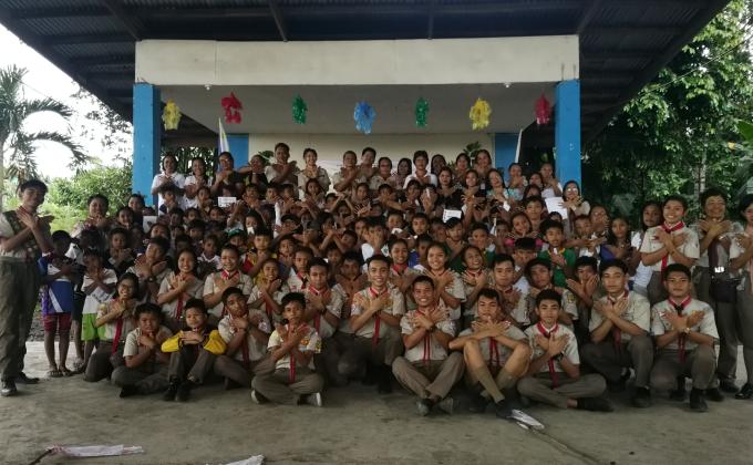 Messengers of Peace- Diversity and Inclusion Community Outreach Camp 