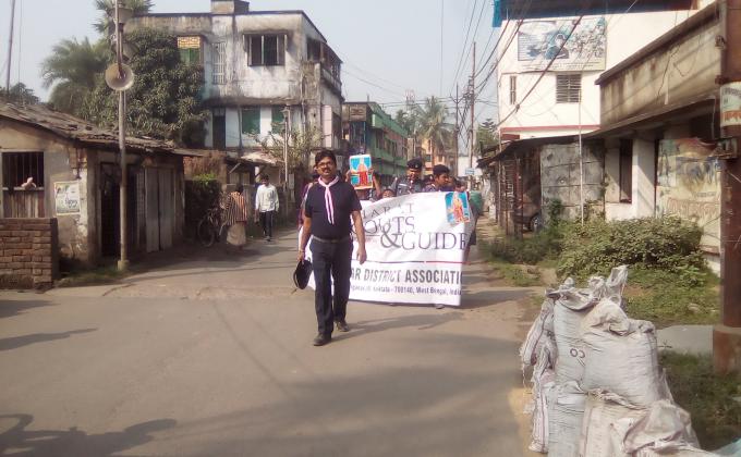 Raising awareness of plastic hazards