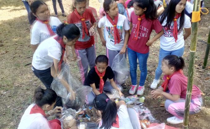First Councilwide World Scout Environment Program Encampment