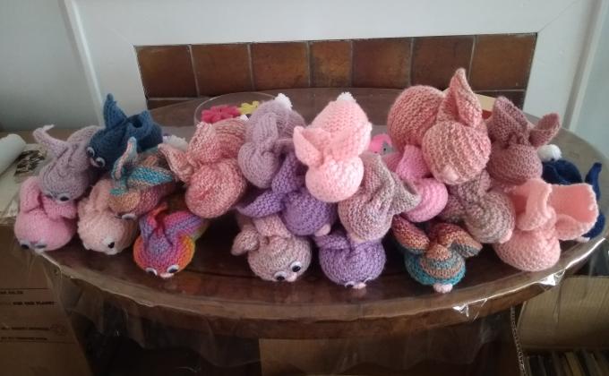 Bunnies for Care Packages
