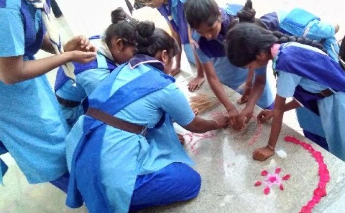 "Rovers 100 years 100 days service” from 23/09/2018 to 31/12/2018 BSG Udupi.Karnataka. INDIA. From 22nd December 2018 to 31th December 2018 