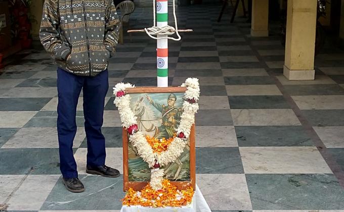 Arrangements for birthday of netaji subash Chandra bose