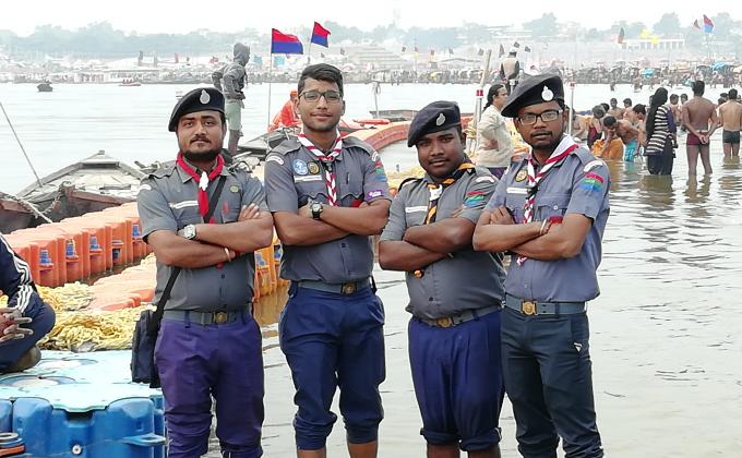 3rd to 10th day oh kumbh mela service camp