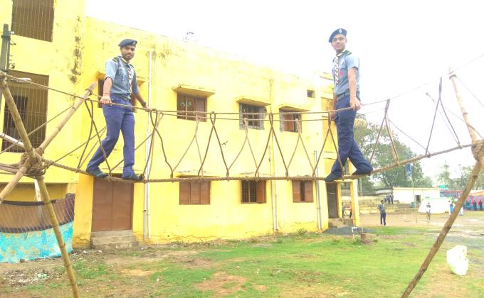 scout pioneering