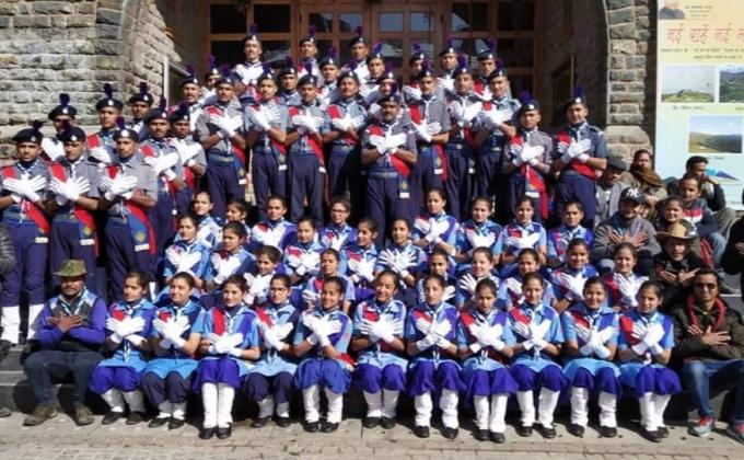 State level Republic Day preparatory camp