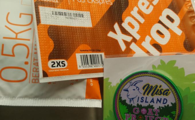 MISA ISLAND GOAT PROJECT #8th Badge Misa Island Goat Project 