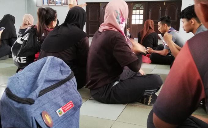 Taklimat "Masenger Of Peace" MOP
