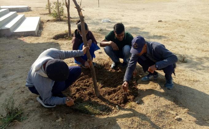पर्यावरण संरक्षण अभियान