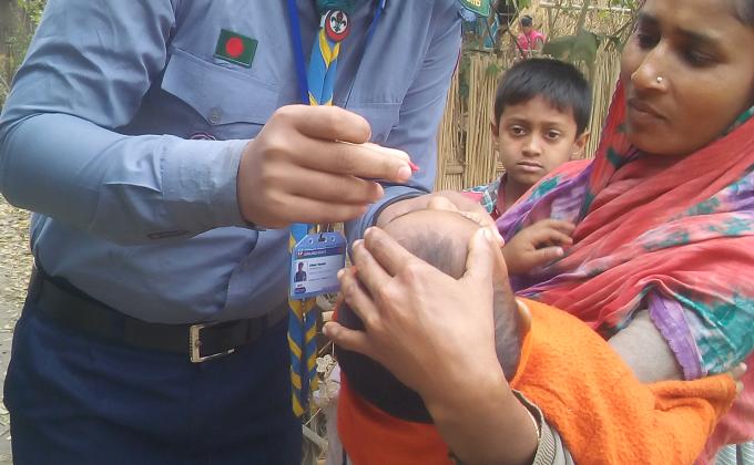 জাতীয় ভিটামিন 'এ' প্লাস ক্যাম্পেইন ২০১৯