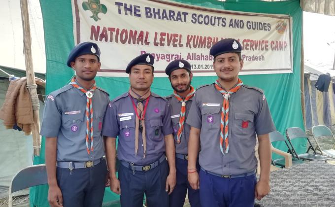 National Level Kumbh Mela Service Camp 2019
