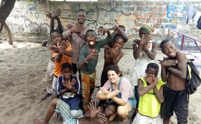 Au service des enfants de rue 
