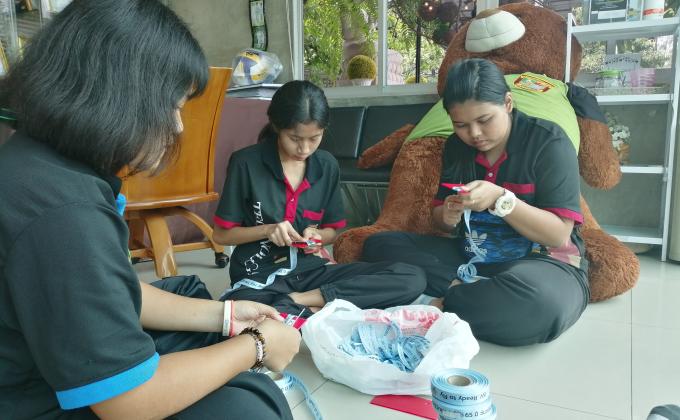 ช่วยงานครบรอบ65ปี โรงเรียนจันทศิริวิทยา