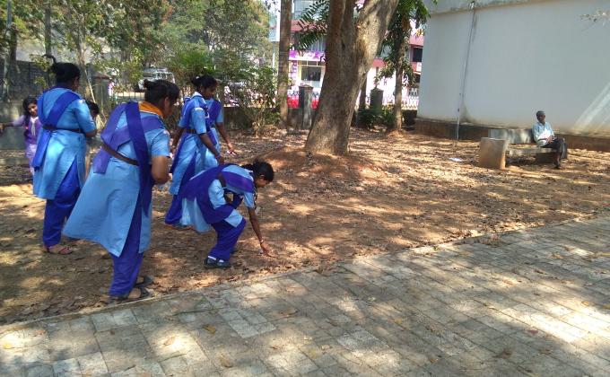 2nd Weekly  "Community  Service" at District government Hospital Ajjarkadu Udupi,Karnataka state, India.  