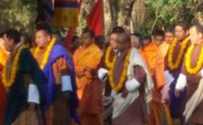 Consrcration of Hindu Temple