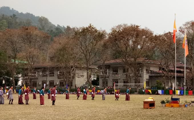 Celebration and cleaning campaign 