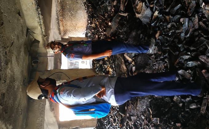 Chokbazar Fair tragedy, Bangladesh 