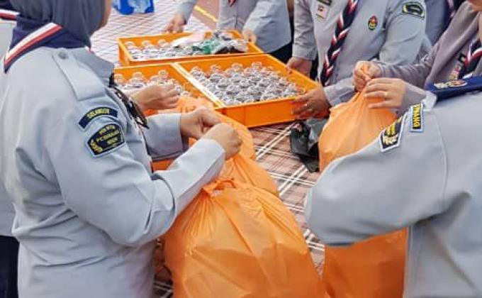 sepetang bersama anak2 darul kifayah 