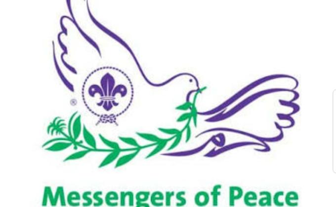 scout exhibition and messanger of peace
