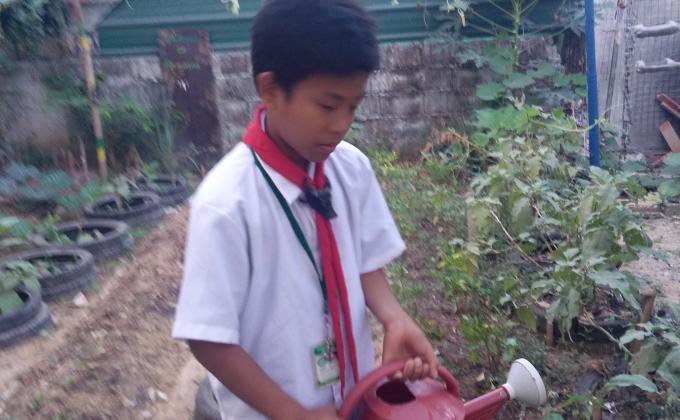 Marangal NHS Scout in Action