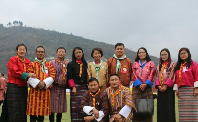 His Majesty's 39th Birth Anniversary and 5th National Scouts Day Celebrations 