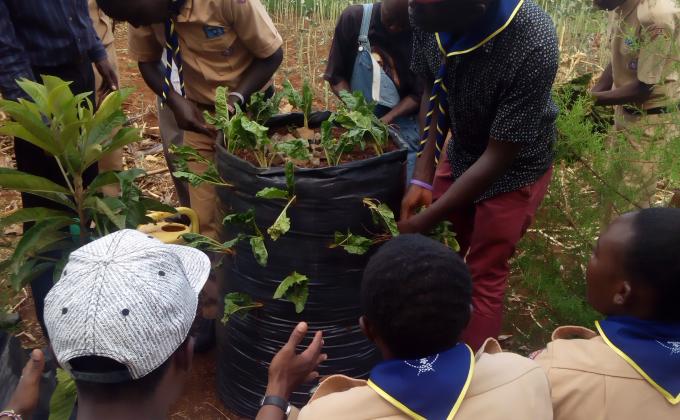SMART AGRICULTURE AT KISII REGION