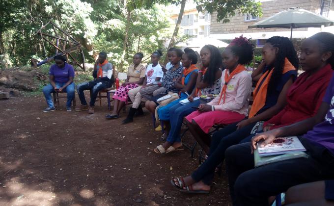 Embu county rovers on Scouting for SDGs. #Ksa
