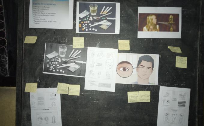 SENSIBILISATION SUR LA CONSOMMATION DE LA DROGUE ET SES DANGERS /SENSITIZING THE DRUG CONSUMPTION AND ITS HAZARDS