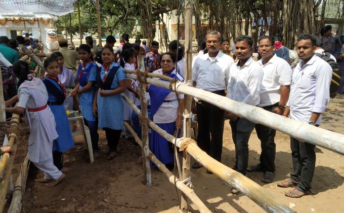 MahaShibaratri service camp.