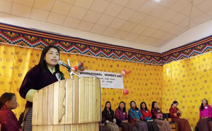 Empowering woman