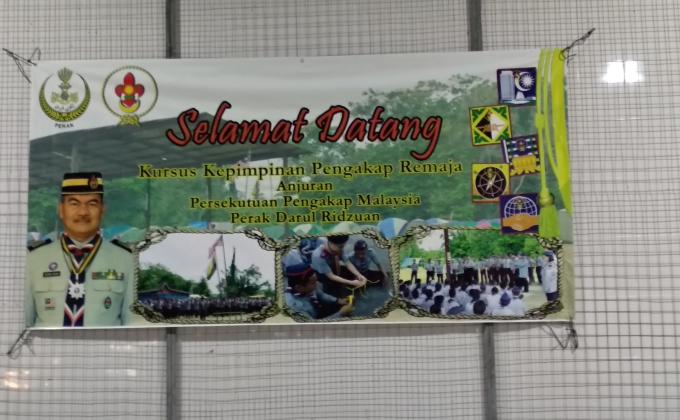 Kursus Kepimpinan Pengakap Remaja Negeri Perak 2019