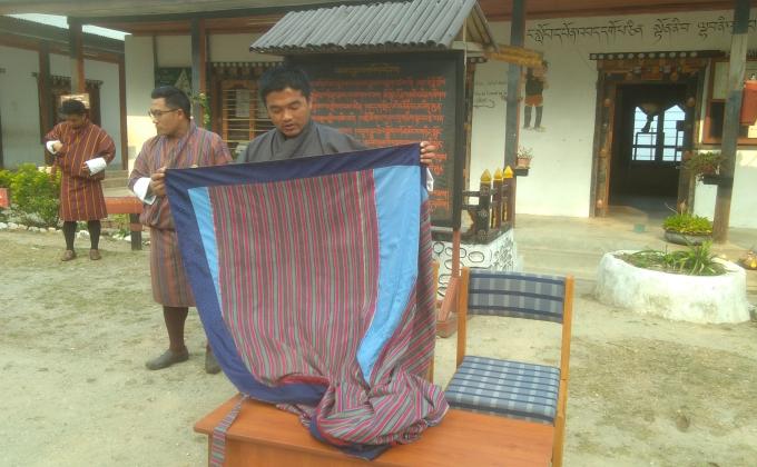 Preservation of National dress