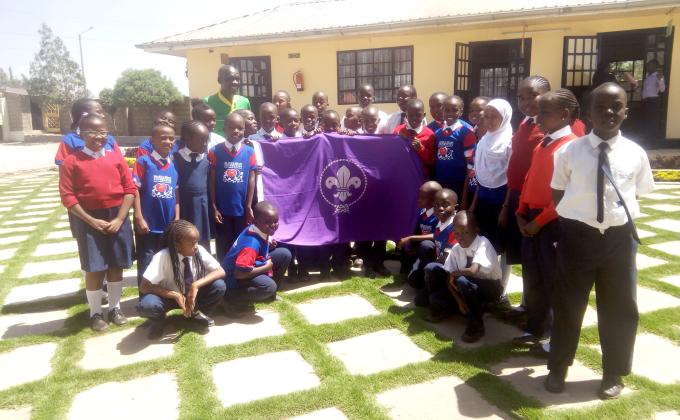 Africa Scouts Day Celebration