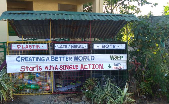 WSEP MATERIALS SEGREGATION FACILITY