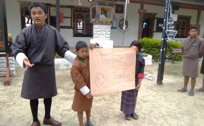 Celebration on World Happiness Day