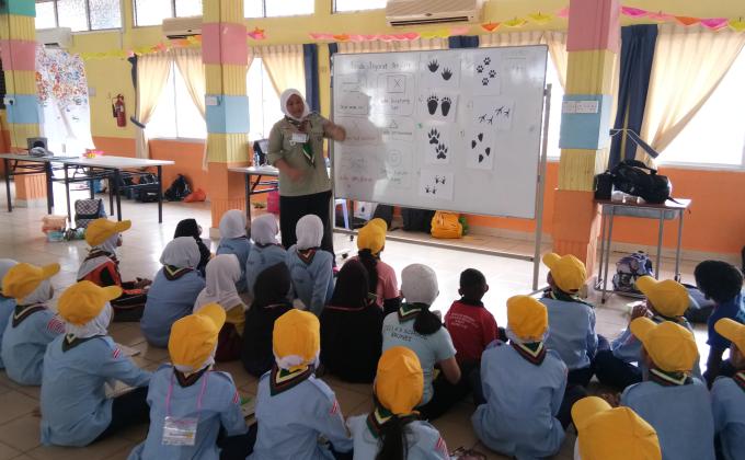 PERKHEMAHAN MUHIBBAH PENGAKAP TUNAS DAERAH BRUNEI MUARA (PENGEMBARAAN ALAM SEKITAR)