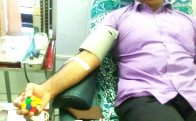 BLOOD DONATION CAMP