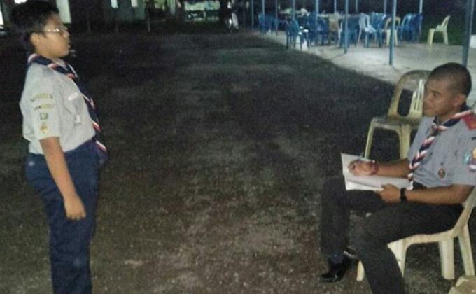 Kem Ujian Kemahiran Lencana Keris Emas(PKK) Dan Lencana Jaya(PM)