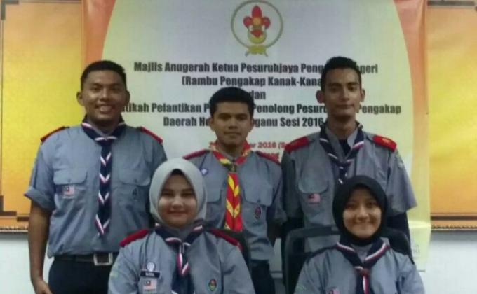 Majlis Penganugerahan Rambu Pengakap Kanak-Kanak dan Pelantikan penolong-penolong pesuruhjaya pengakap daerah hulu terengganu