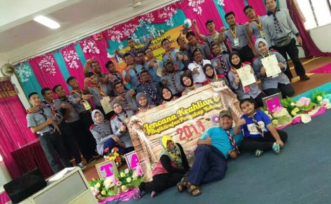 Perkhemahan lencana keahlian dan pengiktirafan pengakap kelana siri 2/2016