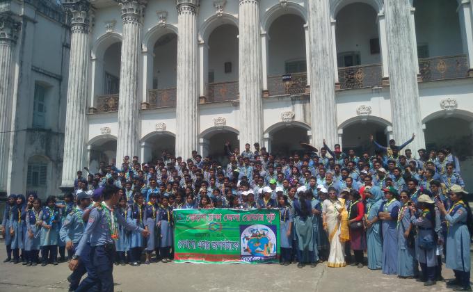 16th Dhaka District Rover Moot 2019