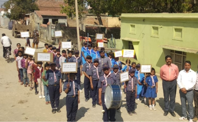 Voter Awareness Route March