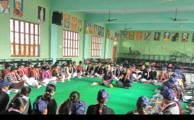 health awareness through yoga camp