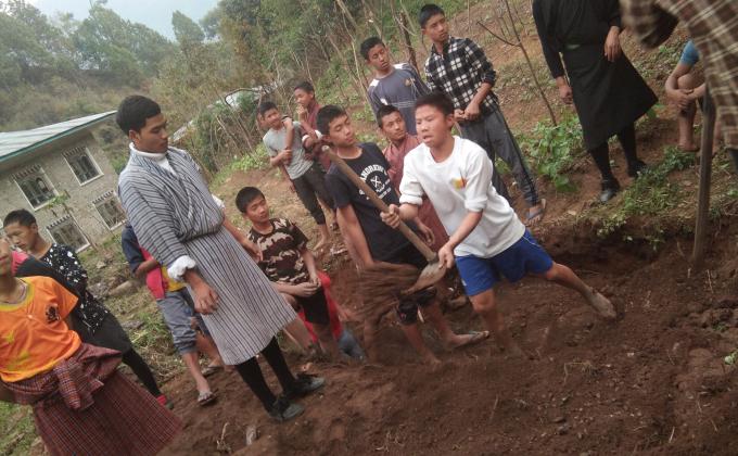 Drain really needs to be drained 