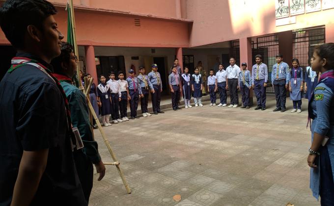 Initiation Ceremony of Nabakumar Institution