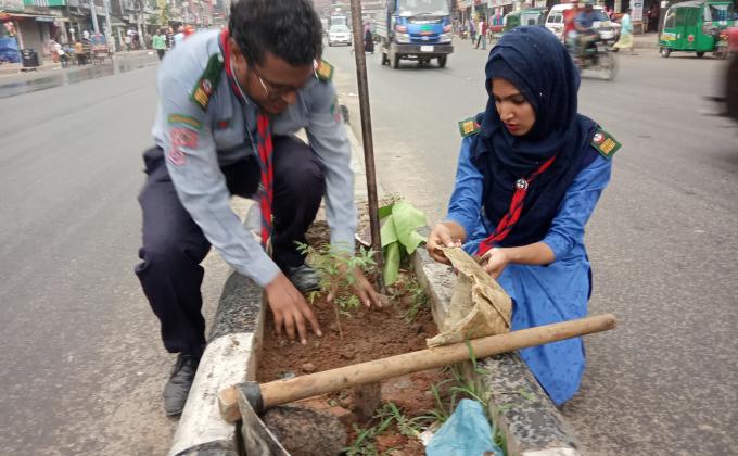 বৃক্ষরোপণ 