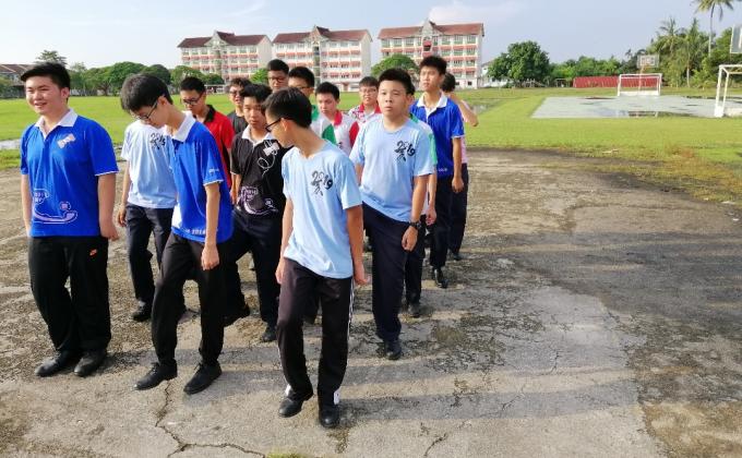 Latihan Kawad daerah 2019 (1) 