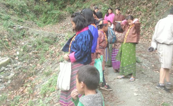 Cleaning campaign for clean and healthy environment