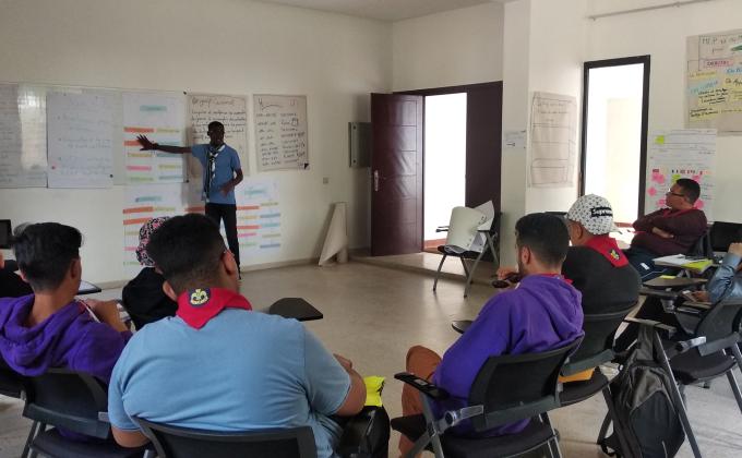 RETOUR D'EXPERIENCE DE LA FORMATION DIALOGUE POUR LA PAIX