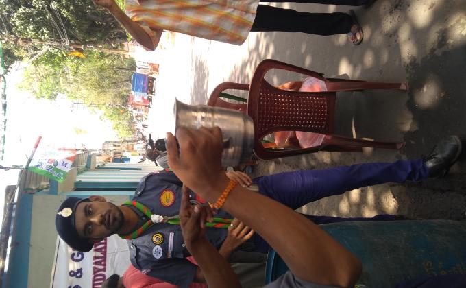 water distribution